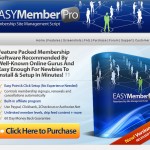 easy member pro site